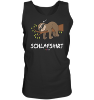 Schlafshirt - w - Tank-Top