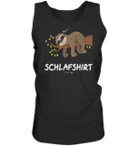 Schlafshirt - w - Tank-Top