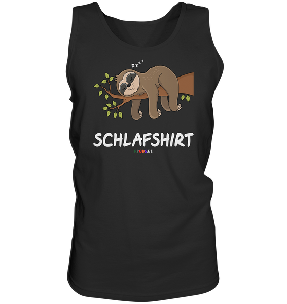 Schlafshirt - w - Tank-Top