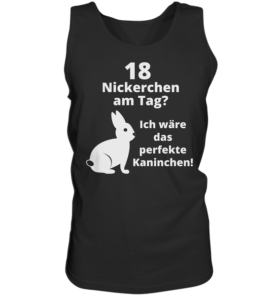 Black Collection - 18 Nickerchen am Tag? - Tank-Top