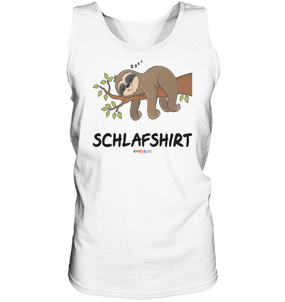 Schlafshirt - s - Tank-Top