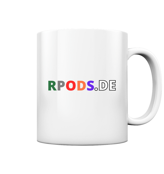 RPODS.DE - Merch - 001 - Tasse glossy