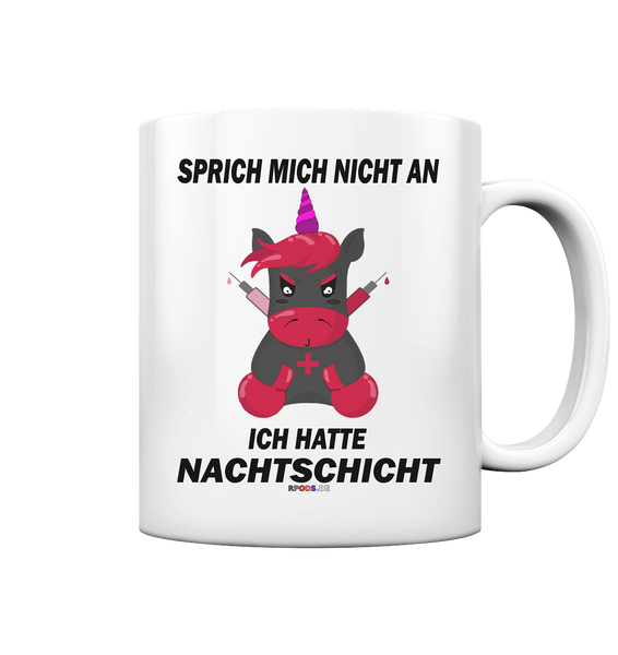 Nurse Unicorn #1 - Tasse - Tasse glossy