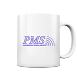 PMS 2.5 - Geprüfte Handyflüsterin - Tasse glossy