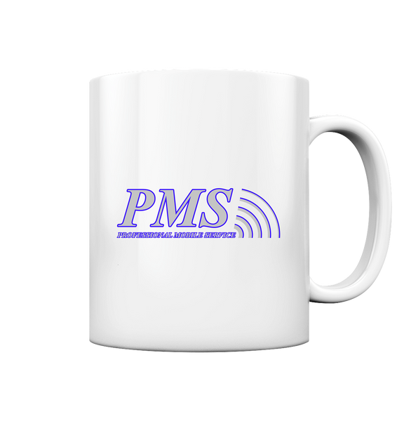 PMS 2.5 - Geprüfte Handyflüsterin - Tasse glossy