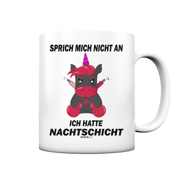 Nurse Unicorn #1 - Tasse - Tasse matt