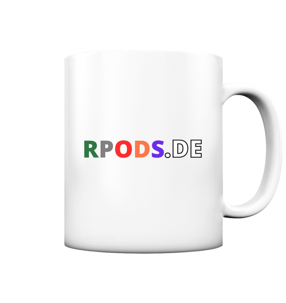 RPODS.DE - Merch - 001 - Tasse matt