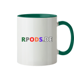 RPODS.DE - Merch - 001 - Tasse zweifarbig