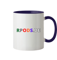 RPODS.DE - Merch - 001 - Tasse zweifarbig