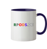 RPODS.DE - Merch - 001 - Tasse zweifarbig