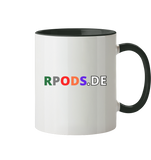 RPODS.DE - Merch - 001 - Tasse zweifarbig