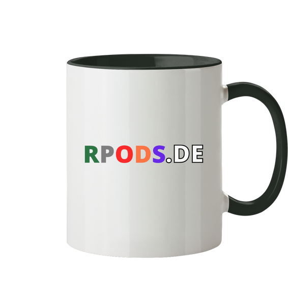 RPODS.DE - Merch - 001 - Tasse zweifarbig