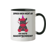 Nurse Unicorn #1 - Tasse zweifarbig - Tasse zweifarbig