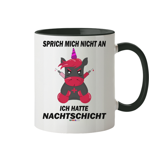 Nurse Unicorn #1 - Tasse zweifarbig - Tasse zweifarbig