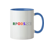 RPODS.DE - Merch - 001 - Tasse zweifarbig