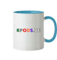 RPODS.DE - Merch - 001 - Tasse zweifarbig