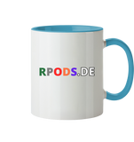 RPODS.DE - Merch - 001 - Tasse zweifarbig