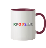 RPODS.DE - Merch - 001 - Tasse zweifarbig