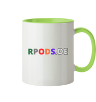 RPODS.DE - Merch - 001 - Tasse zweifarbig