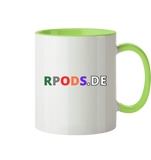 RPODS.DE - Merch - 001 - Tasse zweifarbig