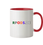 RPODS.DE - Merch - 001 - Tasse zweifarbig