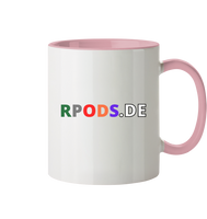 RPODS.DE - Merch - 001 - Tasse zweifarbig