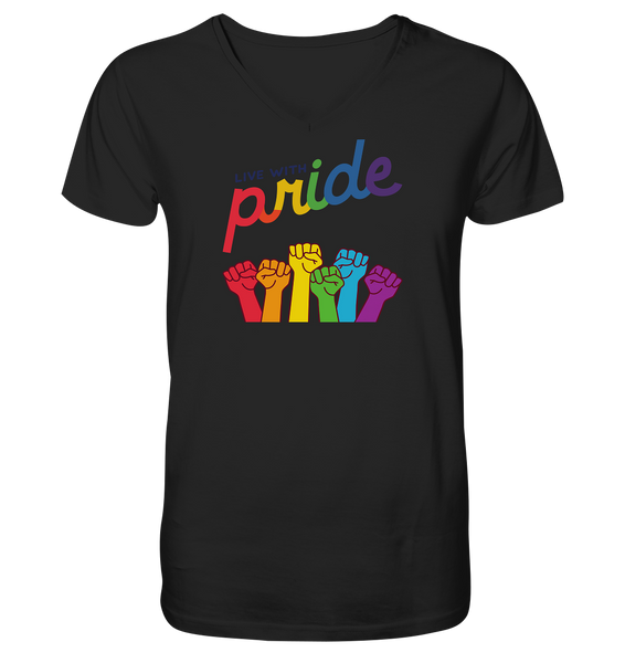 Pride Day - Pride 004 - V-Neck Shirt