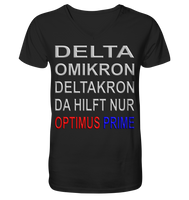 DELTA-OMIKRON-DELTAKRON - 4 - V-Neck Shirt