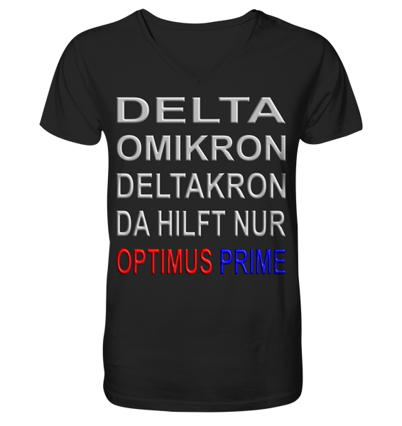 DELTA-OMIKRON-DELTAKRON - 4 - V-Neck Shirt