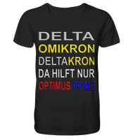 DELTA-OMIKRON-DELTAKRON - 3 - V-Neck Shirt