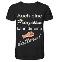 FRECH? - Neee verbal überlegen! Kopie - V-Neck Shirt