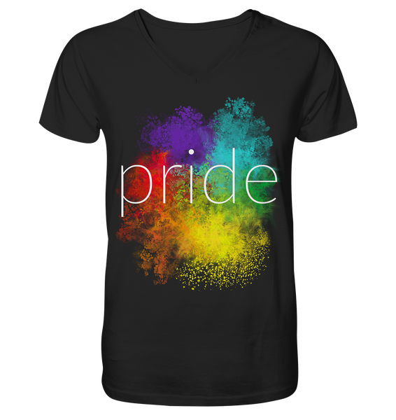 Pride Day - Pride 001 - V-Neck Shirt