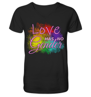 Pride Day - Love has no Gender 002 - V-Neck Shirt