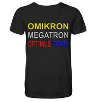 DELTA-OMIKRON-OPTIMUS PRIME - 2 - V-Neck Shirt